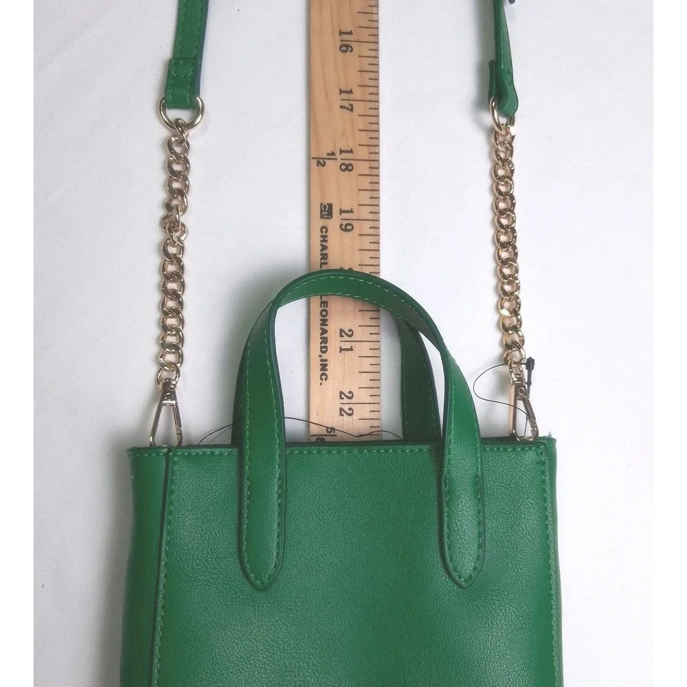 International Concepts small, two handle+removable strap crossbody phone‎ bag